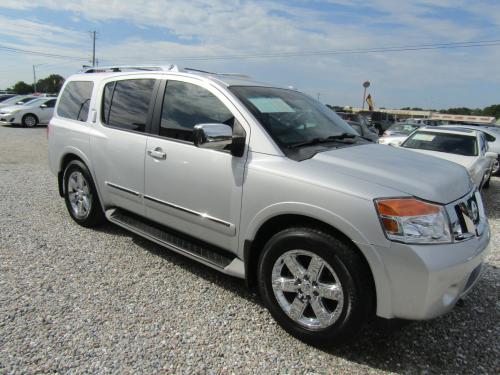 2014 Nissan Armada 